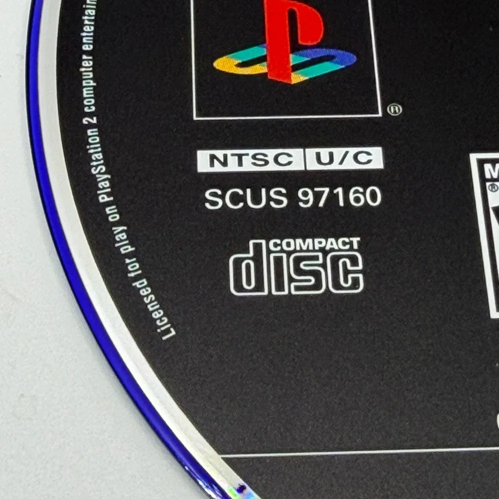Sony PlayStation 2 Extermination Demo Disc PS2 SCUS-97160‎ Survival Horror Retro